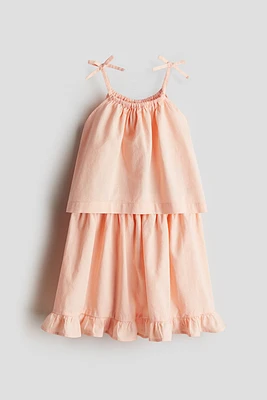 2-Piece Linen-Blend Set