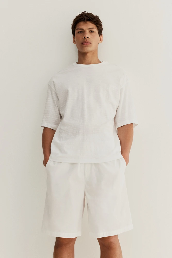 T-shirt et short de pyjama