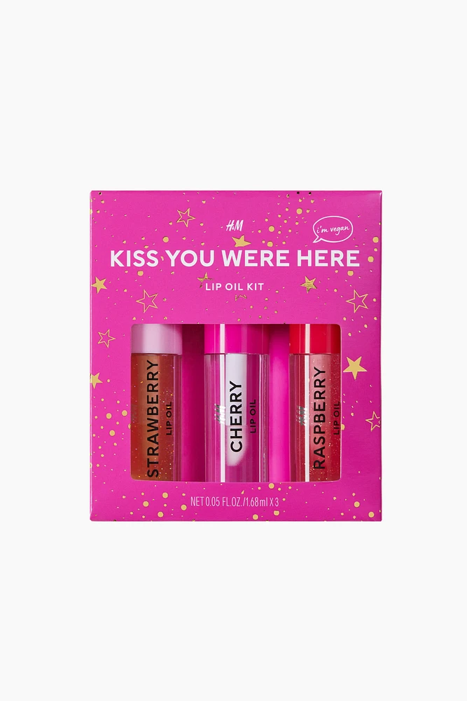 3-pack Flavored Lip Oils