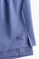Shorts de course DryMove™ superposés