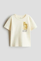 T-shirt imprimé
