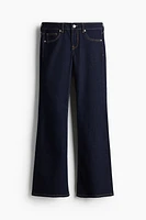 Flared Low Jeans