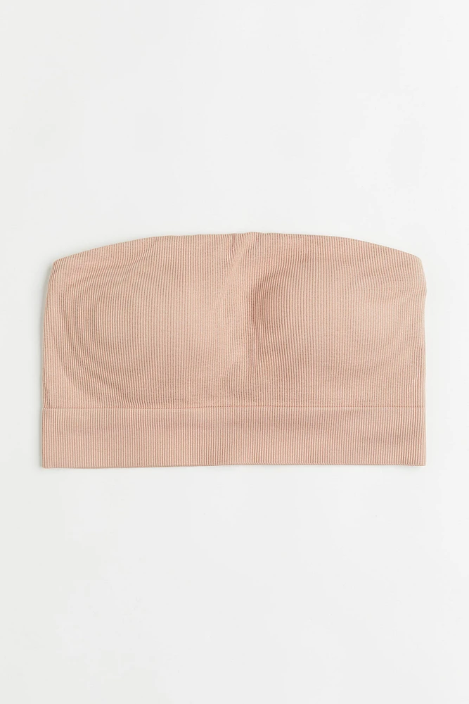 Seamless Padded Bandeau Bra