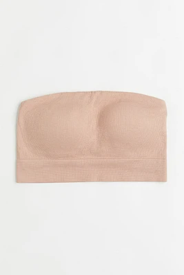 Seamless Padded Bandeau Bra