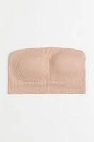 Seamless Padded Bandeau Bra