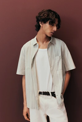 Regular Fit Short-sleeved shirt