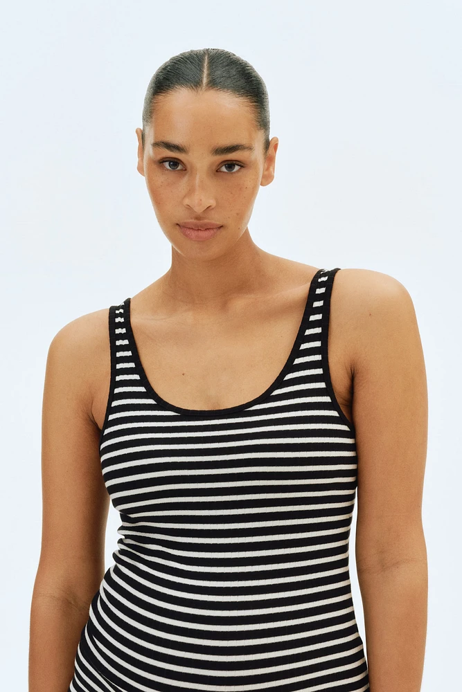 MAMA Fine-Knit Dress