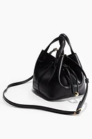 Crossbody Bucket Bag