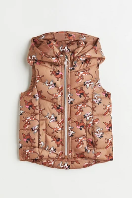 Hooded Puffer Vest