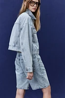 Short Denim Jacket