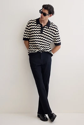Slim-Fit Cotton Chinos