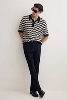 Slim-Fit Cotton Chinos