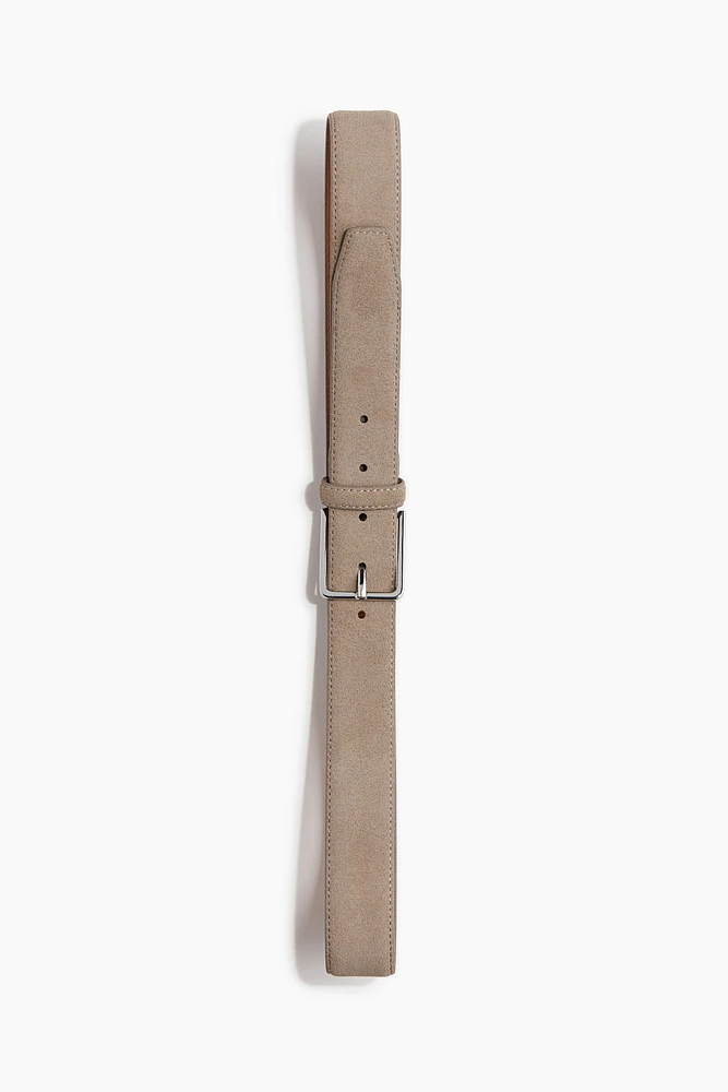 Suede Belt