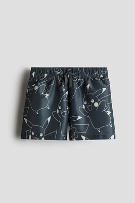 Printed Swim Shorts