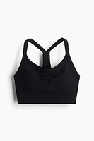 Soutien-gorge sans couture soutien léger DryMove🅪