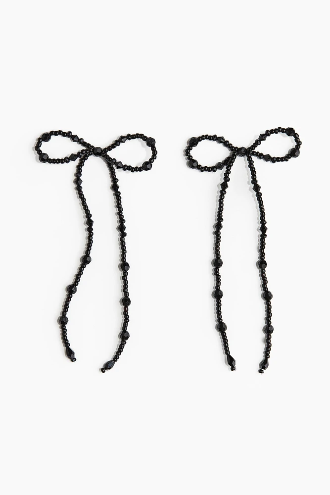 Bow-Shaped Earrings