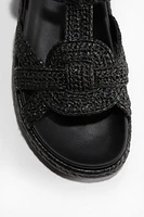 Espadrille sandals