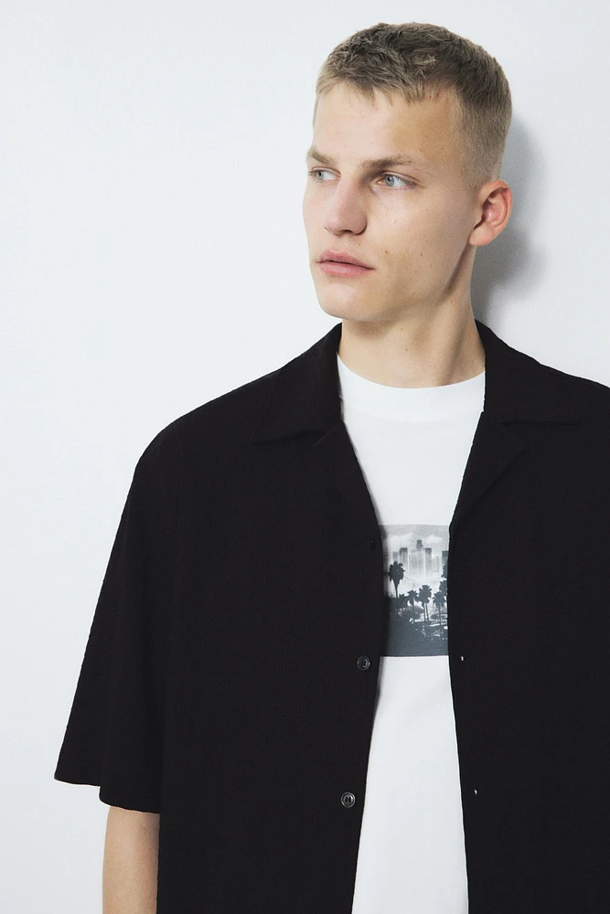 Loose-Fit Resort Shirt