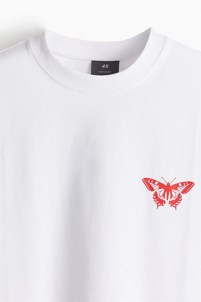 T-shirt imprimé ample