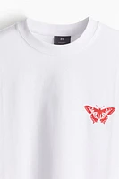 Oversized Fit Printed T-shirt