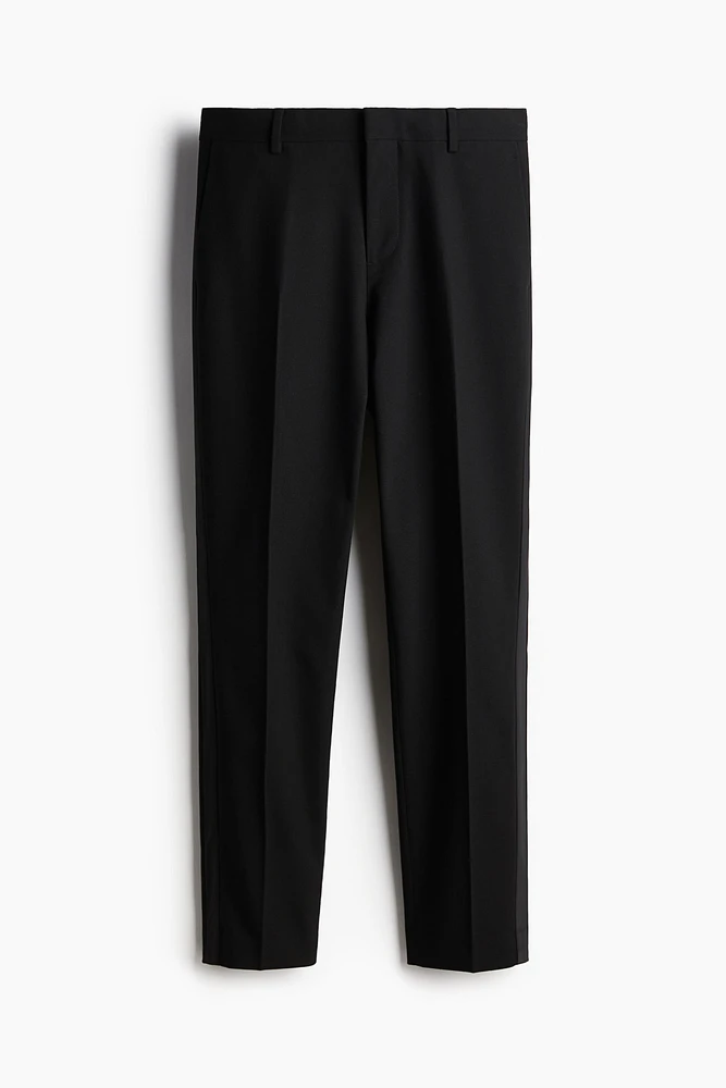 Slim Fit Tuxedo Pants