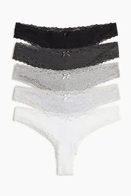 5-pack Brazilian Briefs