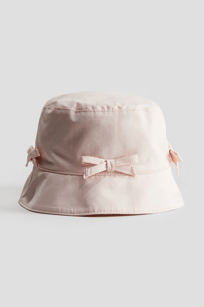 Printed Twill Bucket Hat