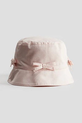 Printed Twill Bucket Hat