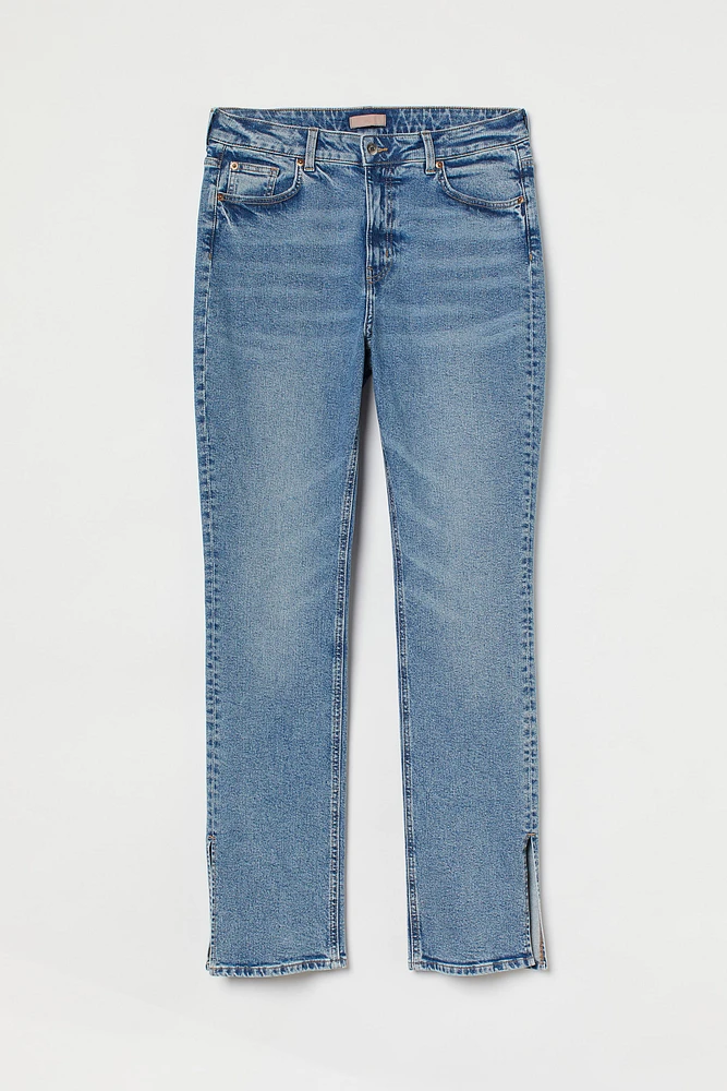 H&M+ Slim High Split Jeans