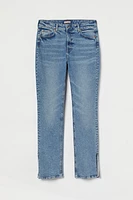 H&M+ Slim High Split Jeans