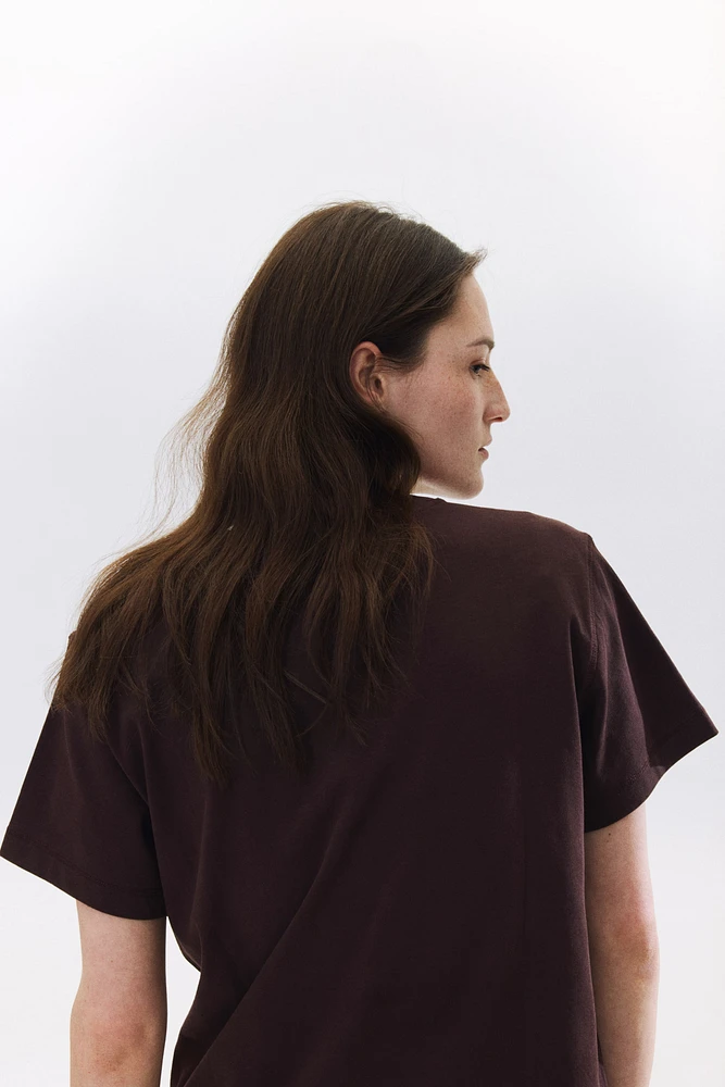 Oversized Cotton T-Shirt