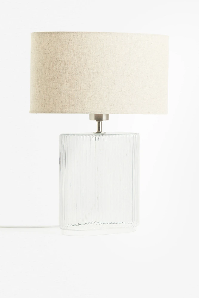 Glass Table Lamp