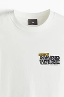 Loose Fit Printed T-shirt