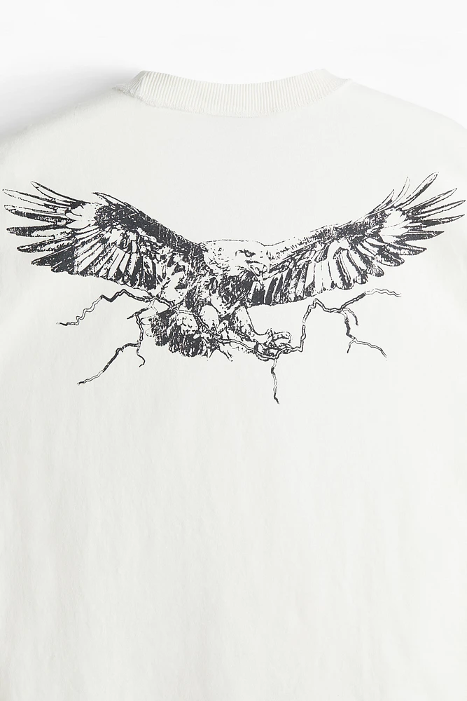 T-shirt imprimé ample