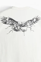 T-shirt imprimé ample