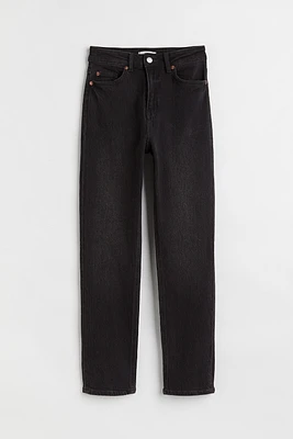 Slim High Ankle Jeans