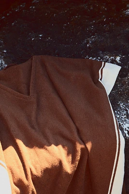 Poncho de bain