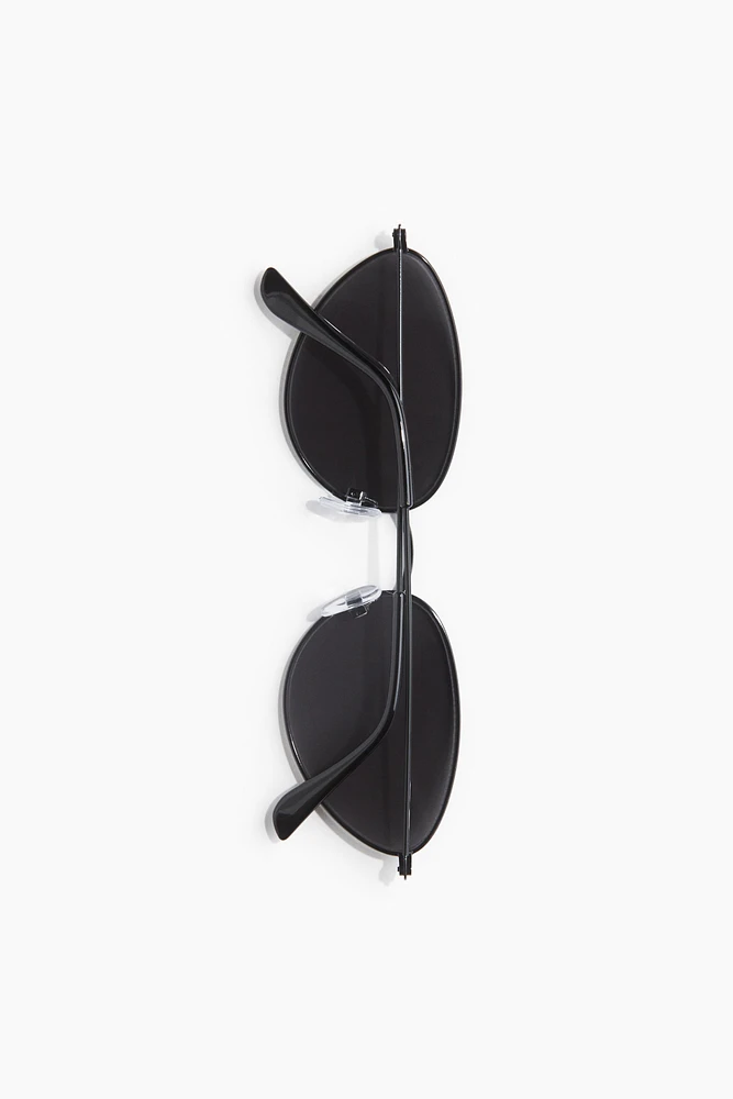 Lunettes de soleil œil de chat