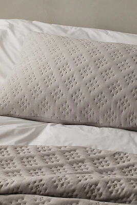 Housse de coussin matelassée