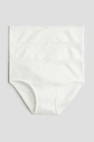 3-pack cotton briefs