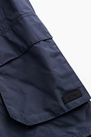 Long Cargo Sports Shorts