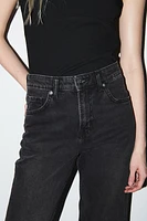 Wide High Jeans
