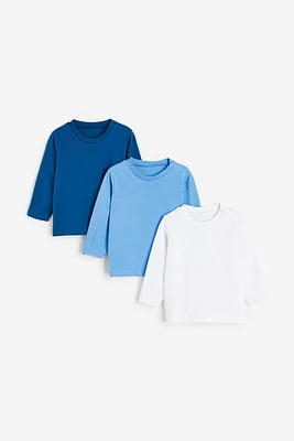 3-pack Long-sleeved Jersey Shirts