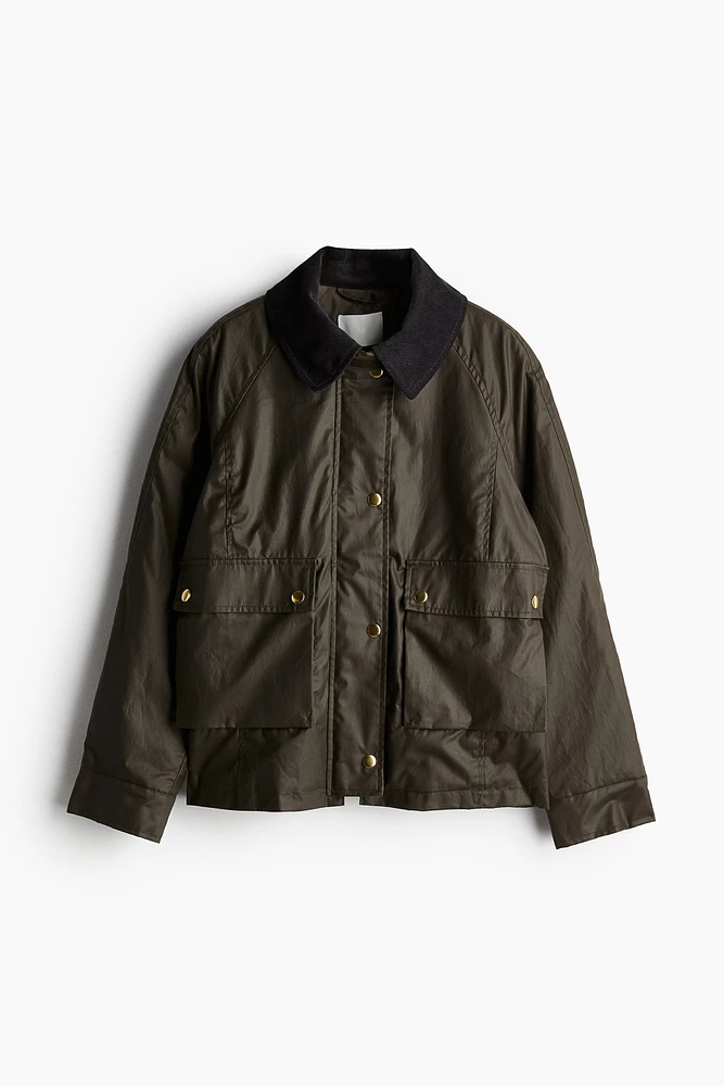 Waxed Twill Jacket