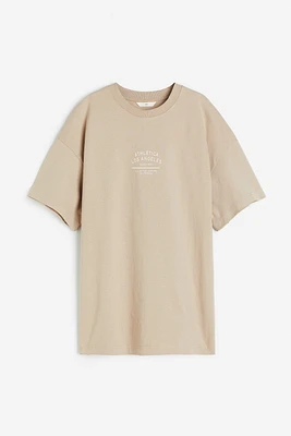 Oversized T-shirt