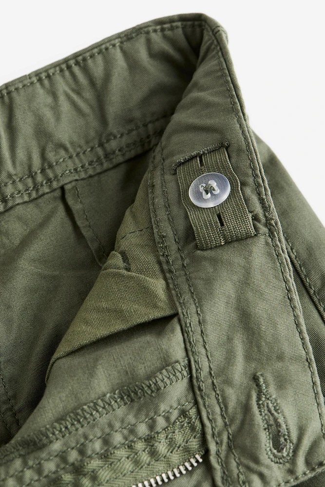 Pantalon cargo en coton