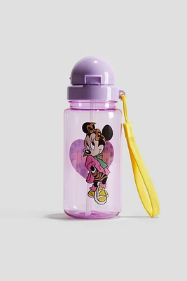 Printed water bottle