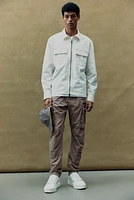 Regular Fit Twill Cargo Pants