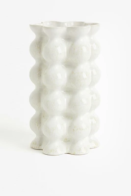 Reactive-glaze Vase