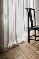 1-pack Wide Linen-Blend Curtain Panel